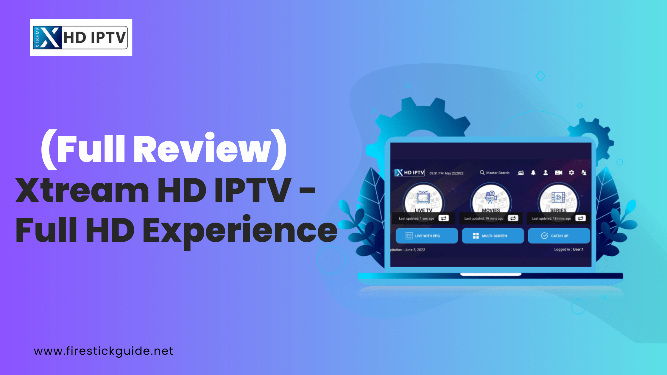 Xtreme HD IPTV Review